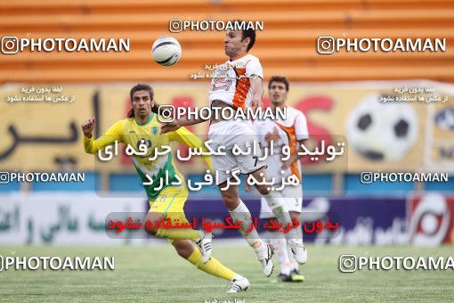 1057527, Tehran, [*parameter:4*], لیگ برتر فوتبال ایران، Persian Gulf Cup، Week 29، Second Leg، Rah Ahan 2 v 0 Mes Kerman on 2012/04/06 at Ekbatan Stadium