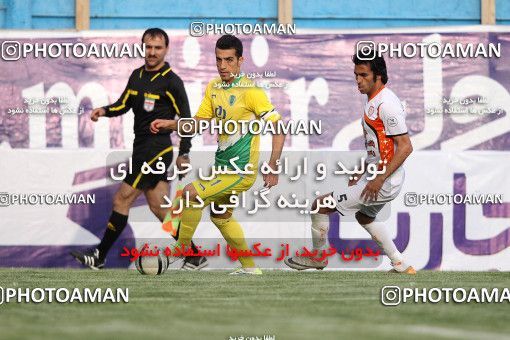 1057352, Tehran, [*parameter:4*], لیگ برتر فوتبال ایران، Persian Gulf Cup، Week 29، Second Leg، Rah Ahan 2 v 0 Mes Kerman on 2012/04/06 at Ekbatan Stadium