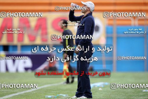 1057498, Tehran, [*parameter:4*], لیگ برتر فوتبال ایران، Persian Gulf Cup، Week 29، Second Leg، Rah Ahan 2 v 0 Mes Kerman on 2012/04/06 at Ekbatan Stadium