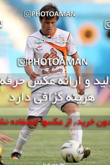1057270, Tehran, [*parameter:4*], لیگ برتر فوتبال ایران، Persian Gulf Cup، Week 29، Second Leg، Rah Ahan 2 v 0 Mes Kerman on 2012/04/06 at Ekbatan Stadium