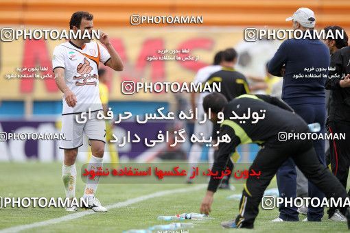 1057343, Tehran, [*parameter:4*], لیگ برتر فوتبال ایران، Persian Gulf Cup، Week 29، Second Leg، Rah Ahan 2 v 0 Mes Kerman on 2012/04/06 at Ekbatan Stadium
