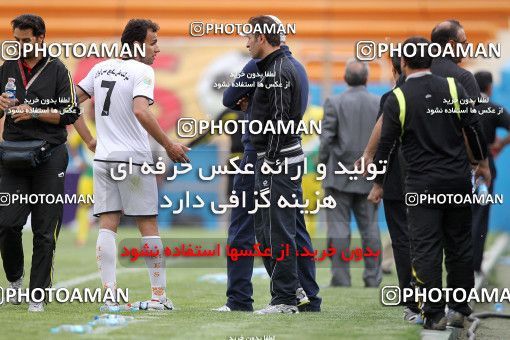 1057509, Tehran, [*parameter:4*], لیگ برتر فوتبال ایران، Persian Gulf Cup، Week 29، Second Leg، Rah Ahan 2 v 0 Mes Kerman on 2012/04/06 at Ekbatan Stadium
