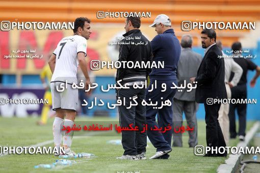 1057398, Tehran, [*parameter:4*], لیگ برتر فوتبال ایران، Persian Gulf Cup، Week 29، Second Leg، Rah Ahan 2 v 0 Mes Kerman on 2012/04/06 at Ekbatan Stadium