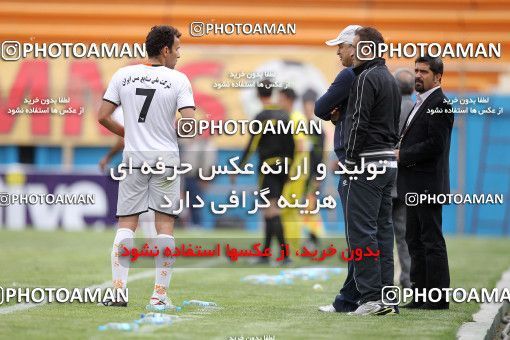 1057245, Tehran, [*parameter:4*], لیگ برتر فوتبال ایران، Persian Gulf Cup، Week 29، Second Leg، Rah Ahan 2 v 0 Mes Kerman on 2012/04/06 at Ekbatan Stadium