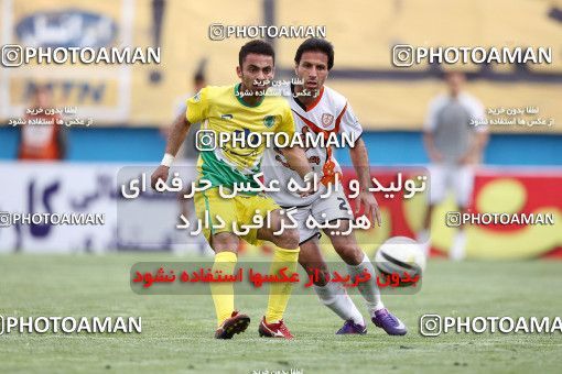 1057257, Tehran, [*parameter:4*], لیگ برتر فوتبال ایران، Persian Gulf Cup، Week 29، Second Leg، Rah Ahan 2 v 0 Mes Kerman on 2012/04/06 at Ekbatan Stadium