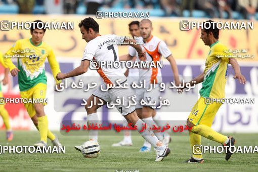 1057451, Tehran, [*parameter:4*], لیگ برتر فوتبال ایران، Persian Gulf Cup، Week 29، Second Leg، Rah Ahan 2 v 0 Mes Kerman on 2012/04/06 at Ekbatan Stadium