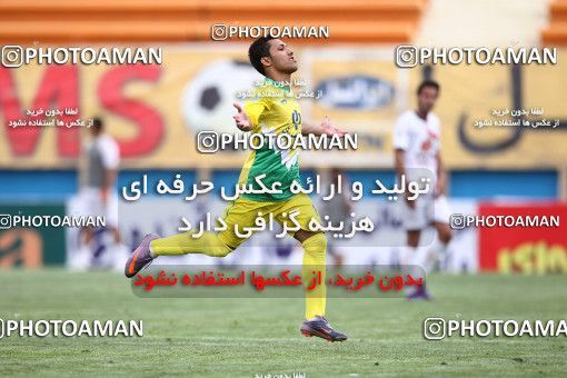 1057440, Tehran, [*parameter:4*], لیگ برتر فوتبال ایران، Persian Gulf Cup، Week 29، Second Leg، Rah Ahan 2 v 0 Mes Kerman on 2012/04/06 at Ekbatan Stadium