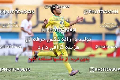 1057452, Tehran, [*parameter:4*], لیگ برتر فوتبال ایران، Persian Gulf Cup، Week 29، Second Leg، Rah Ahan 2 v 0 Mes Kerman on 2012/04/06 at Ekbatan Stadium