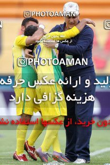 1057516, Tehran, [*parameter:4*], لیگ برتر فوتبال ایران، Persian Gulf Cup، Week 29، Second Leg، Rah Ahan 2 v 0 Mes Kerman on 2012/04/06 at Ekbatan Stadium