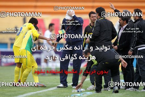 1057456, Tehran, [*parameter:4*], لیگ برتر فوتبال ایران، Persian Gulf Cup، Week 29، Second Leg، Rah Ahan 2 v 0 Mes Kerman on 2012/04/06 at Ekbatan Stadium