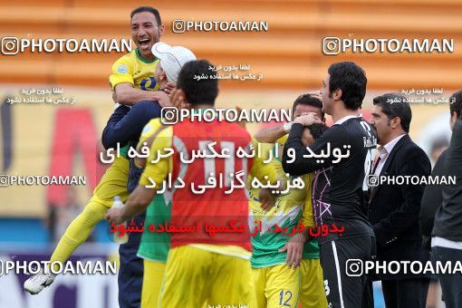 1057439, Tehran, [*parameter:4*], لیگ برتر فوتبال ایران، Persian Gulf Cup، Week 29، Second Leg، Rah Ahan 2 v 0 Mes Kerman on 2012/04/06 at Ekbatan Stadium