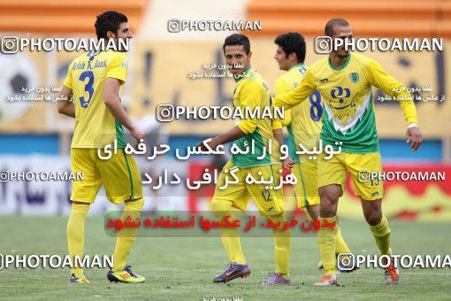 1057512, Tehran, [*parameter:4*], لیگ برتر فوتبال ایران، Persian Gulf Cup، Week 29، Second Leg، Rah Ahan 2 v 0 Mes Kerman on 2012/04/06 at Ekbatan Stadium