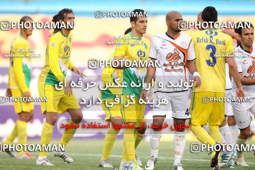 1057297, Tehran, [*parameter:4*], لیگ برتر فوتبال ایران، Persian Gulf Cup، Week 29، Second Leg، Rah Ahan 2 v 0 Mes Kerman on 2012/04/06 at Ekbatan Stadium