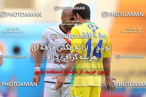 1057400, Tehran, [*parameter:4*], لیگ برتر فوتبال ایران، Persian Gulf Cup، Week 29، Second Leg، Rah Ahan 2 v 0 Mes Kerman on 2012/04/06 at Ekbatan Stadium