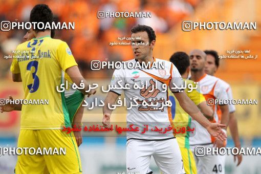 1057317, Tehran, [*parameter:4*], لیگ برتر فوتبال ایران، Persian Gulf Cup، Week 29، Second Leg، Rah Ahan 2 v 0 Mes Kerman on 2012/04/06 at Ekbatan Stadium