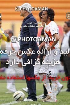 1057422, Tehran, [*parameter:4*], لیگ برتر فوتبال ایران، Persian Gulf Cup، Week 29، Second Leg، Rah Ahan 2 v 0 Mes Kerman on 2012/04/06 at Ekbatan Stadium