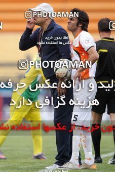 1057281, Tehran, [*parameter:4*], لیگ برتر فوتبال ایران، Persian Gulf Cup، Week 29، Second Leg، Rah Ahan 2 v 0 Mes Kerman on 2012/04/06 at Ekbatan Stadium