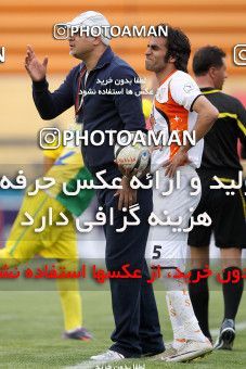 1057275, Tehran, [*parameter:4*], لیگ برتر فوتبال ایران، Persian Gulf Cup، Week 29، Second Leg، Rah Ahan 2 v 0 Mes Kerman on 2012/04/06 at Ekbatan Stadium