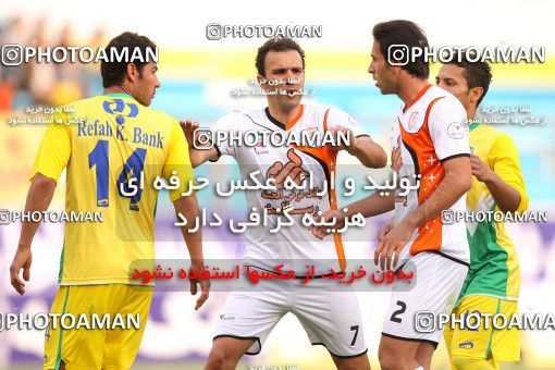 1057482, Tehran, [*parameter:4*], لیگ برتر فوتبال ایران، Persian Gulf Cup، Week 29، Second Leg، Rah Ahan 2 v 0 Mes Kerman on 2012/04/06 at Ekbatan Stadium