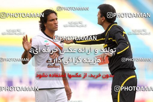1057333, Tehran, [*parameter:4*], لیگ برتر فوتبال ایران، Persian Gulf Cup، Week 29، Second Leg، Rah Ahan 2 v 0 Mes Kerman on 2012/04/06 at Ekbatan Stadium