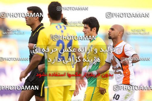 1057379, Tehran, [*parameter:4*], لیگ برتر فوتبال ایران، Persian Gulf Cup، Week 29، Second Leg، Rah Ahan 2 v 0 Mes Kerman on 2012/04/06 at Ekbatan Stadium