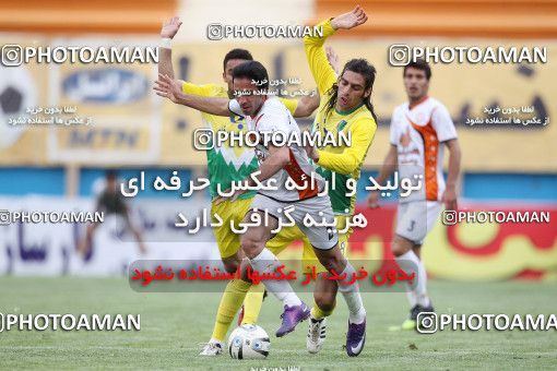 1057220, Tehran, [*parameter:4*], لیگ برتر فوتبال ایران، Persian Gulf Cup، Week 29، Second Leg، Rah Ahan 2 v 0 Mes Kerman on 2012/04/06 at Ekbatan Stadium