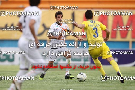 1057312, Tehran, [*parameter:4*], لیگ برتر فوتبال ایران، Persian Gulf Cup، Week 29، Second Leg، Rah Ahan 2 v 0 Mes Kerman on 2012/04/06 at Ekbatan Stadium