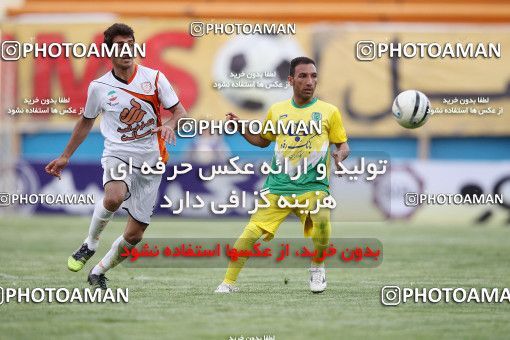 1057404, Tehran, [*parameter:4*], لیگ برتر فوتبال ایران، Persian Gulf Cup، Week 29، Second Leg، Rah Ahan 2 v 0 Mes Kerman on 2012/04/06 at Ekbatan Stadium