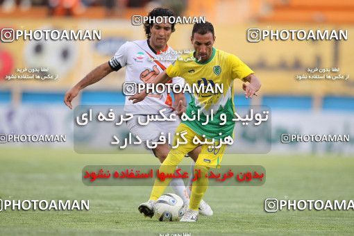 1057401, Tehran, [*parameter:4*], لیگ برتر فوتبال ایران، Persian Gulf Cup، Week 29، Second Leg، Rah Ahan 2 v 0 Mes Kerman on 2012/04/06 at Ekbatan Stadium