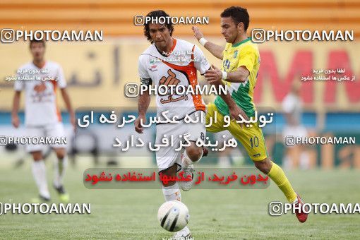 1057315, Tehran, [*parameter:4*], لیگ برتر فوتبال ایران، Persian Gulf Cup، Week 29، Second Leg، Rah Ahan 2 v 0 Mes Kerman on 2012/04/06 at Ekbatan Stadium