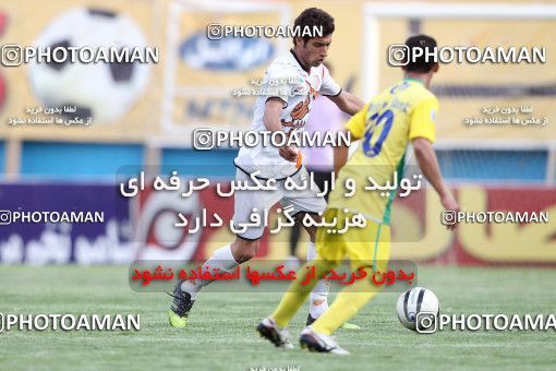 1057349, Tehran, [*parameter:4*], لیگ برتر فوتبال ایران، Persian Gulf Cup، Week 29، Second Leg، Rah Ahan 2 v 0 Mes Kerman on 2012/04/06 at Ekbatan Stadium