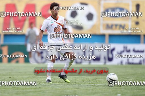 1057434, Tehran, [*parameter:4*], لیگ برتر فوتبال ایران، Persian Gulf Cup، Week 29، Second Leg، Rah Ahan 2 v 0 Mes Kerman on 2012/04/06 at Ekbatan Stadium