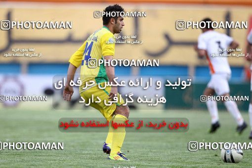 1057476, Tehran, [*parameter:4*], لیگ برتر فوتبال ایران، Persian Gulf Cup، Week 29، Second Leg، Rah Ahan 2 v 0 Mes Kerman on 2012/04/06 at Ekbatan Stadium