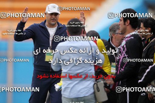 1057291, Tehran, [*parameter:4*], لیگ برتر فوتبال ایران، Persian Gulf Cup، Week 29، Second Leg، Rah Ahan 2 v 0 Mes Kerman on 2012/04/06 at Ekbatan Stadium