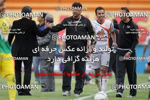 1057246, Tehran, [*parameter:4*], لیگ برتر فوتبال ایران، Persian Gulf Cup، Week 29، Second Leg، Rah Ahan 2 v 0 Mes Kerman on 2012/04/06 at Ekbatan Stadium