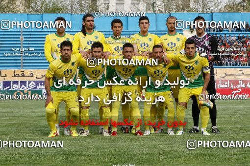 1057553, Tehran, [*parameter:4*], لیگ برتر فوتبال ایران، Persian Gulf Cup، Week 29، Second Leg، Rah Ahan 2 v 0 Mes Kerman on 2012/04/06 at Ekbatan Stadium