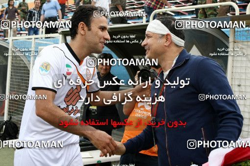 1057551, Tehran, [*parameter:4*], لیگ برتر فوتبال ایران، Persian Gulf Cup، Week 29، Second Leg، Rah Ahan 2 v 0 Mes Kerman on 2012/04/06 at Ekbatan Stadium