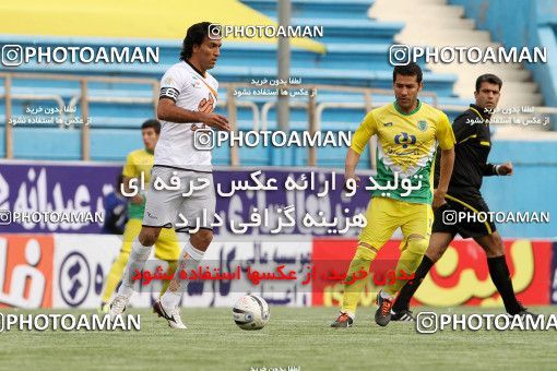 1057548, Tehran, [*parameter:4*], لیگ برتر فوتبال ایران، Persian Gulf Cup، Week 29، Second Leg، Rah Ahan 2 v 0 Mes Kerman on 2012/04/06 at Ekbatan Stadium