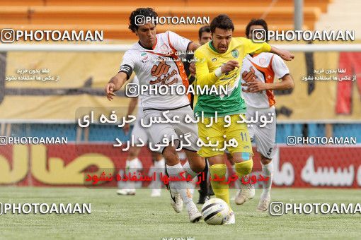 1057549, Tehran, [*parameter:4*], لیگ برتر فوتبال ایران، Persian Gulf Cup، Week 29، Second Leg، Rah Ahan 2 v 0 Mes Kerman on 2012/04/06 at Ekbatan Stadium