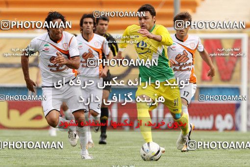 1057556, Tehran, [*parameter:4*], لیگ برتر فوتبال ایران، Persian Gulf Cup، Week 29، Second Leg، Rah Ahan 2 v 0 Mes Kerman on 2012/04/06 at Ekbatan Stadium