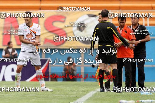 1057560, Tehran, [*parameter:4*], لیگ برتر فوتبال ایران، Persian Gulf Cup، Week 29، Second Leg، Rah Ahan 2 v 0 Mes Kerman on 2012/04/06 at Ekbatan Stadium