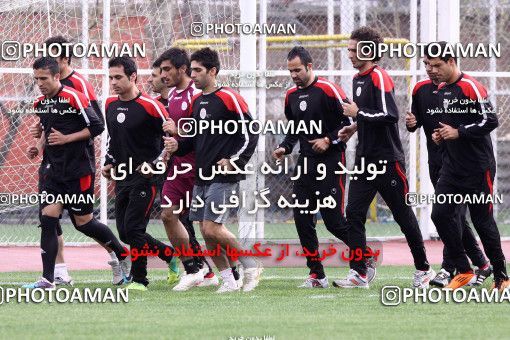 1057628, Tehran, , Persepolis Football Team Training Session on 2012/04/06 at Derafshifar Stadium