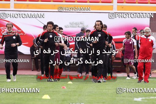 1057625, Tehran, , Persepolis Football Team Training Session on 2012/04/06 at Derafshifar Stadium