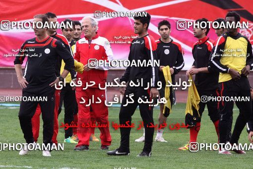 1057622, Tehran, , Persepolis Football Team Training Session on 2012/04/06 at Derafshifar Stadium