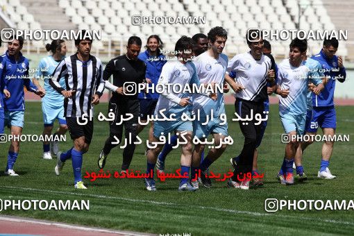 1057651, Tehran, , Esteghlal Football Team Training Session on 2012/04/09 at Shahid Dastgerdi Stadium