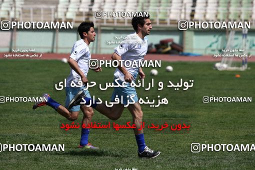 1057635, Tehran, , Esteghlal Football Team Training Session on 2012/04/09 at Shahid Dastgerdi Stadium