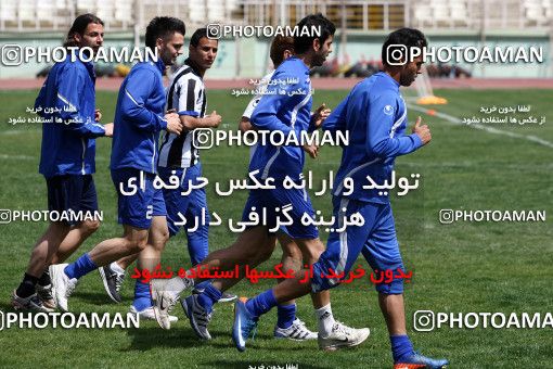 1057636, Tehran, , Esteghlal Football Team Training Session on 2012/04/09 at Shahid Dastgerdi Stadium