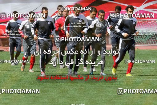 1057654, Tehran, , Persepolis Football Team Training Session on 2012/04/09 at Derafshifar Stadium