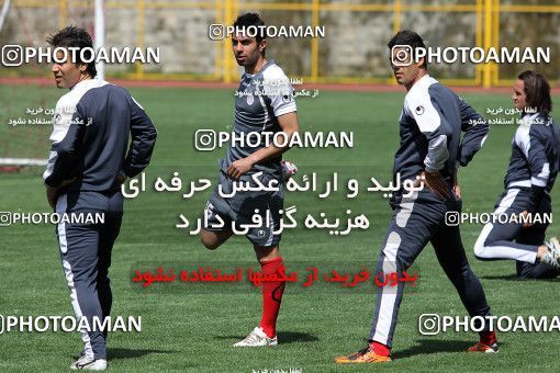 1057657, Tehran, , Persepolis Football Team Training Session on 2012/04/09 at Derafshifar Stadium