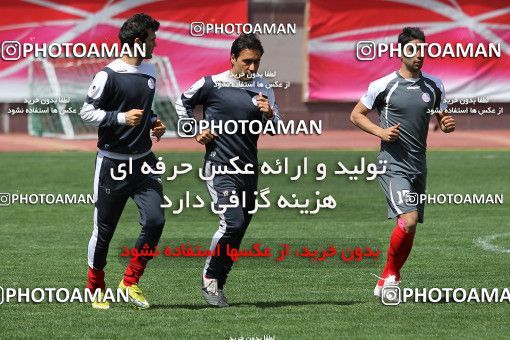 1057655, Tehran, , Persepolis Football Team Training Session on 2012/04/09 at Derafshifar Stadium